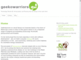geekowarriors.co.uk