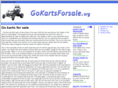 gokartsforsale.org