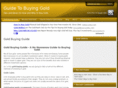 guidetobuyinggold.com