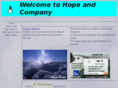 hopeandcompany.com
