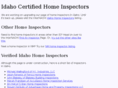 idhomeinspector.com