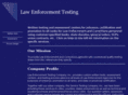 lawenforcementtesting.com