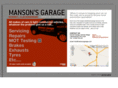 mansonsgarage.com