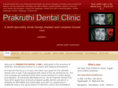 prakruthidentalclinic.com