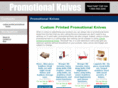 promotionalknives.com