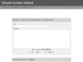 simpleauctionwizard.com