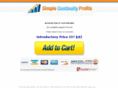 simplecontinuityprofits.com