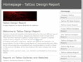 tattoodesignreport.com