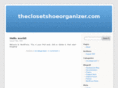 theclosetshoeorganizer.com