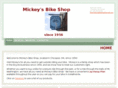 themickeysbikeshop.com