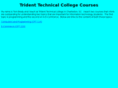 tridenttechcourses.com