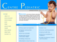 centrepediatrics.com
