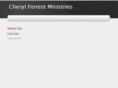 cherylforrest.net