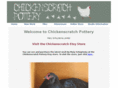 chickenscratchpottery.com