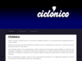 ciclonico.com