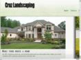 cruzlandscapingnj.com