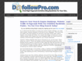 dofollowpro.com