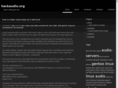 hackaudio.org