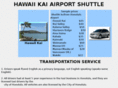 hawaiikaiairportshuttle.net