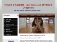 houseofcarpetslaketahoe.com