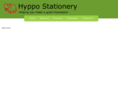 hyppostationery.com