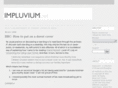 impluvium.net