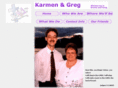 karmenandgreg.com