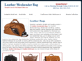 leatherweekenderbag.com