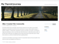 mythyroidjourney.com