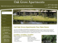 oakgroveapartments.com