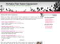 portablehairsalonequipment.com