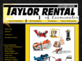 taylorrentalleominster.com