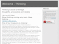 thinkingcultureandheritage.com