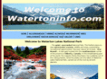 watertoninfo.com