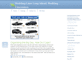 weddinglimolongisland.com