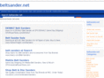 beltsander.net