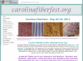 carolinafiberfest.org