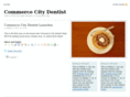commercecitydentist.com