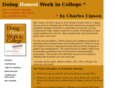 doinghonestwork.com