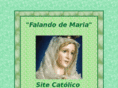 falandodemaria.com