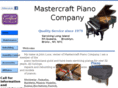mastercraftpianocompany.com