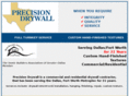 precisiondrywall.com