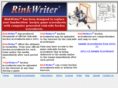 rinkwriter.com