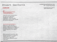 stuartgarforth.com