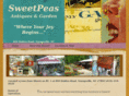 sweetpeasantiquesandgarden.com