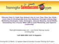 trainingforsalessuccess.com