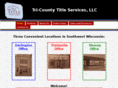 tricountytitleservices.com