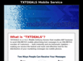 txtdeals.net