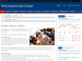 westminstercorp.com