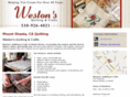 westonsquilting.com